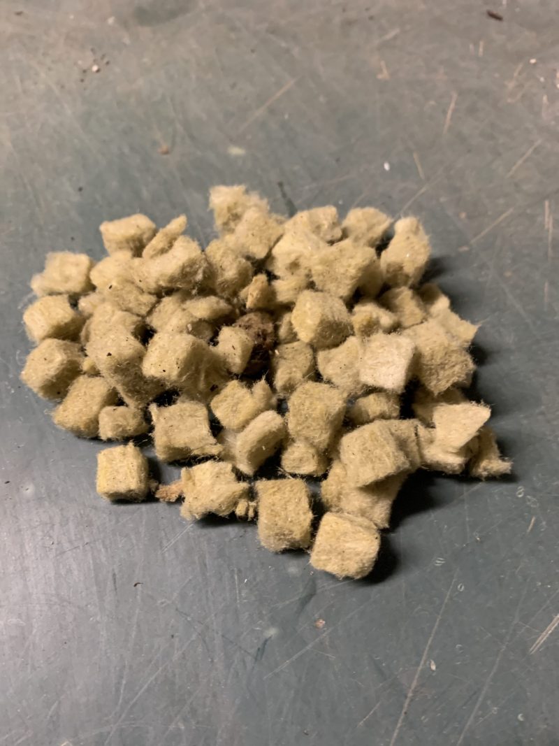 Grodan Rockwool Grow Cubes 1cm3