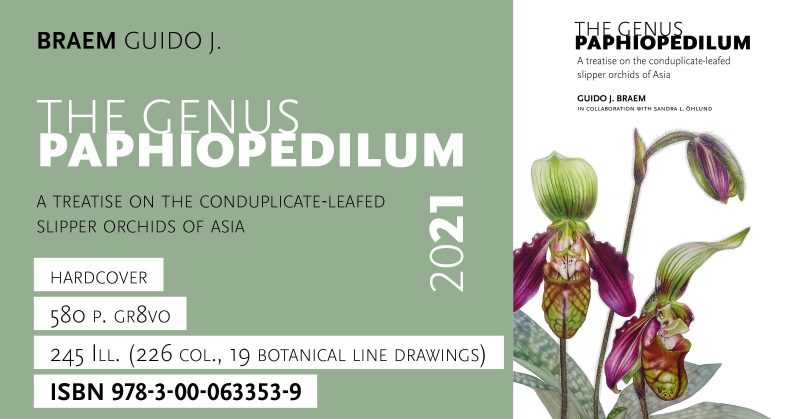 The Genus Paphiopedilum 2021 - Guido Braem