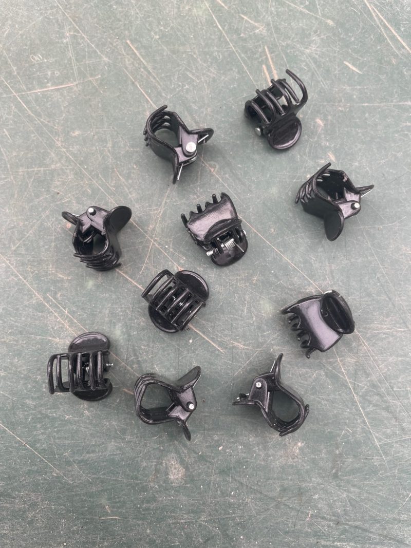 10 off Small Green Plant, Stem & Flower Clips for orchid flowers